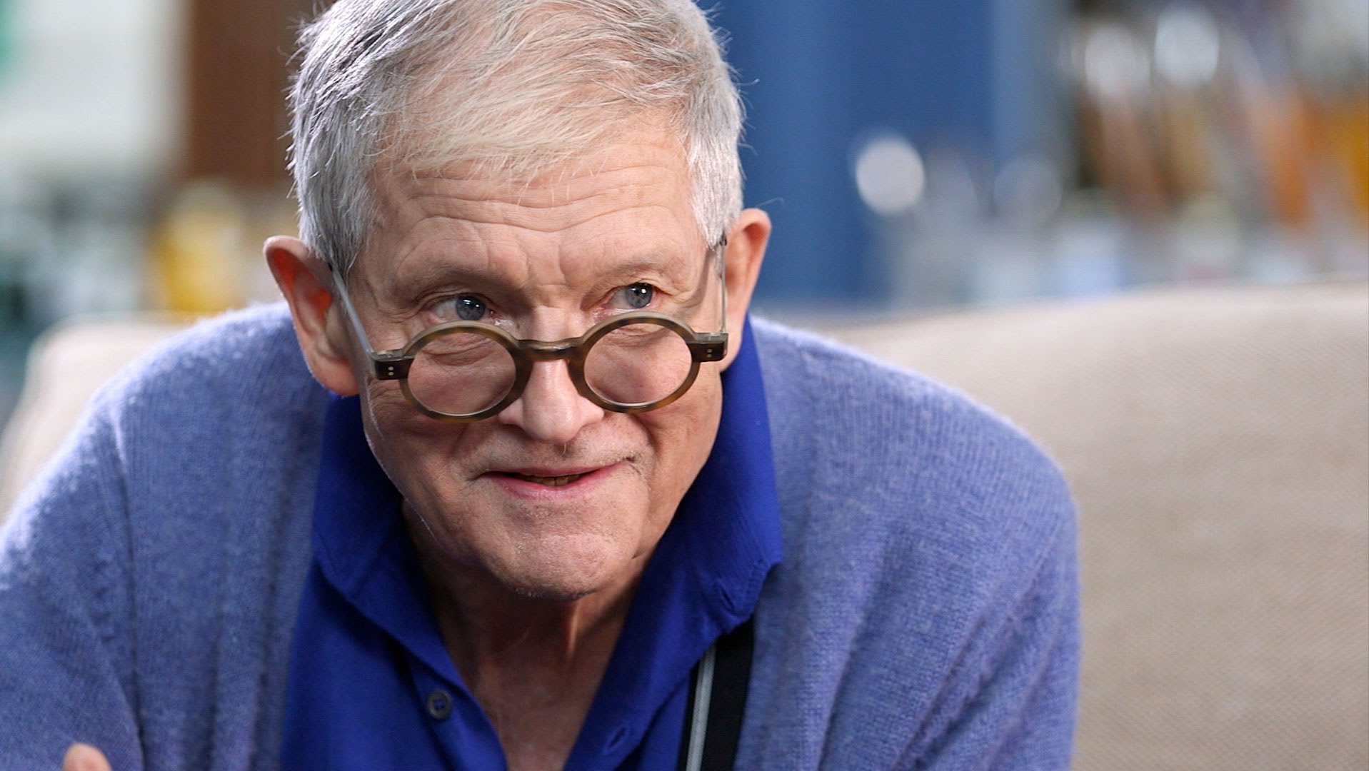 \"Often stepping back you see more, don\t you?\"
Happy birthday, David Hockney, 1937 