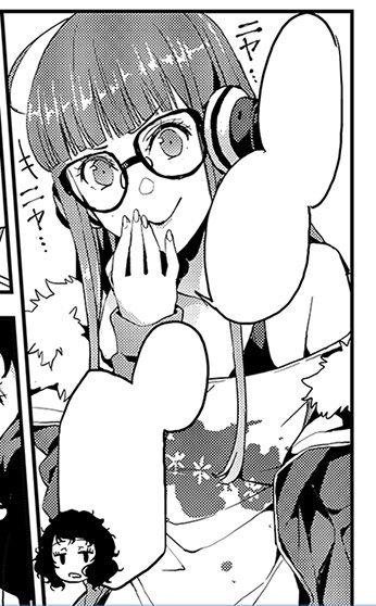 #C94    #ペルソナ5  #佐倉双葉
「殺必死天国」
土H45b

新刊です
ペルソナ5   雨宮蓮 &amp;佐倉双葉&amp;川上貞代 本
[ 川上先生と双葉のひみつ個人授業 ] 