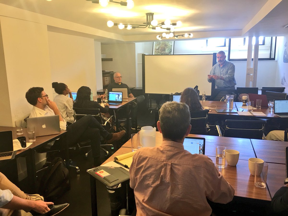 ventureoutny's tweet photo. Shout out to Rob Aronson &amp; Tim Connors from @EdTechAdv for the amazing workshop on Enterprise Sales and Channel Partnership! #VentureOutEdtech #Edtech https://t.co/iMQcTdmSxu