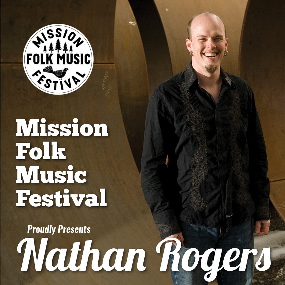 "Maybe the expectations placed on the son of the Canadian folk icon Stan Rogers are extremely high, but he fulfils them effortlessly, with his own quality as a first class songwriter and interpreter." Look forward to seeing performances from Nathan throughout the weekend.
