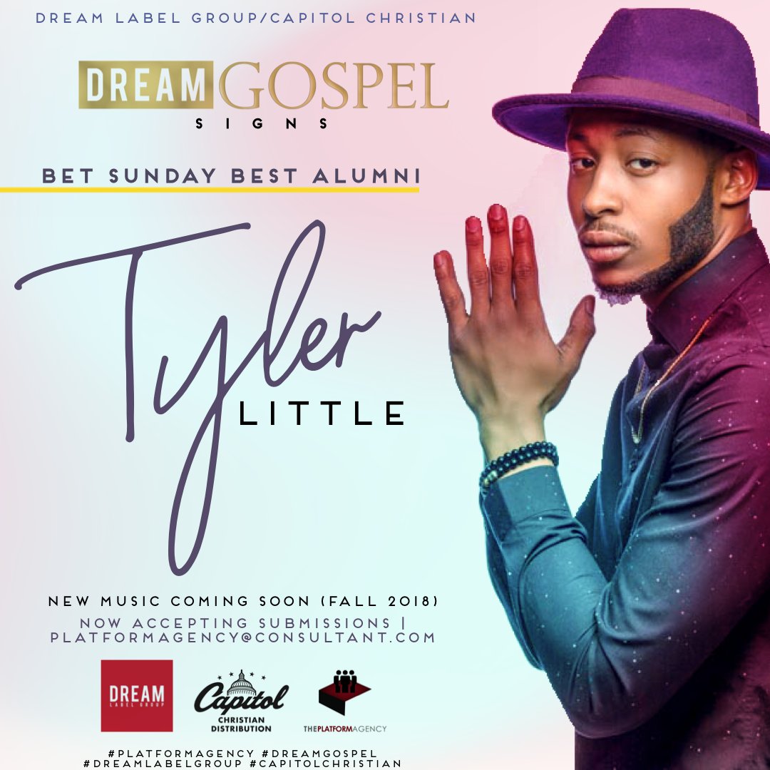 DreamLabelGroup's tweet photo. #PlatformAgency / #dreamgospel welcomes Tyler Little to it's roster! https://t.co/U8eFPsJZrx