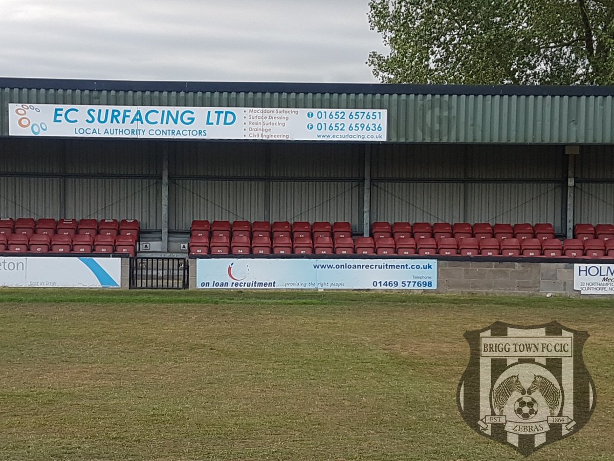 officialbrigg's tweet image. We have availability for you to advertise your company at The Hawthorns.

We have pitch side advertising available -
Prices start at £250 + VAT

If you may be interested in supporting #NewEra at Brigg Town please contact.

Gavinduncanbriggtownfc@gmail.com or
Briggtownfc@yahoo.com
