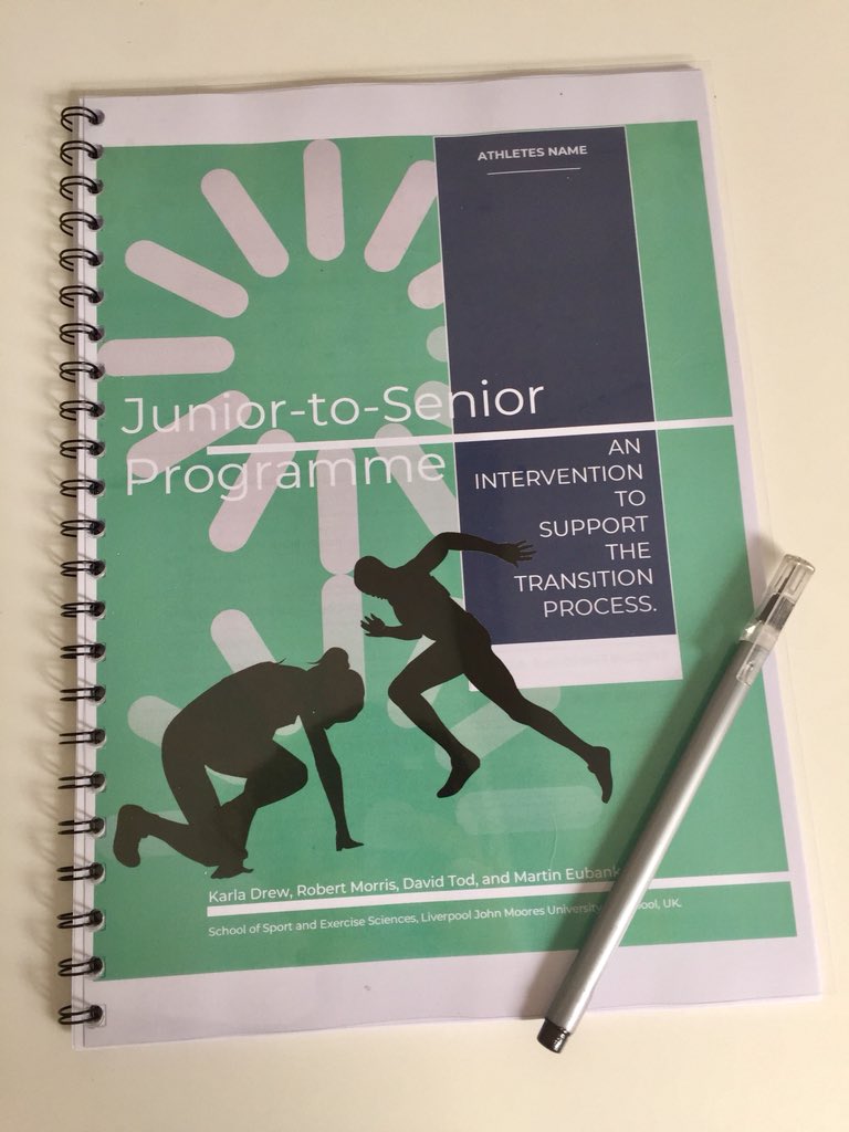 KarlaLDrew's tweet photo. As part of my PhD I have developed an intervention with the aim of supporting athletes as they make the transition from junior-to-senior level. Athletes interested in taking part in the programme contact me. More information attached.. Please RT. https://t.co/ZaztjP2B2H