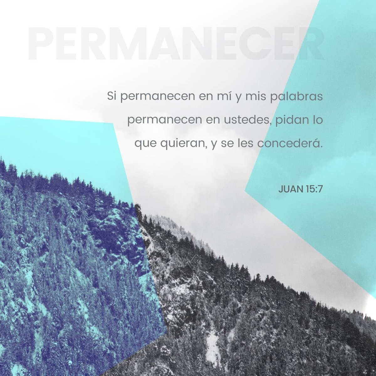 Day_Gisela's tweet photo. Si permanecéis en mí, y mis palabras permanecen en vosotros, pedid todo lo que queréis, y os será hecho.
Juan 15:7 https://t.co/UA0j2V9DXh