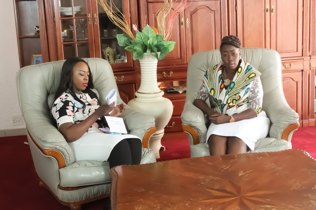 Kimberly_Vilane's tweet photo. Catch Pastor @AchiengVerol on @atvchannel Sharing her Powerful Testimony,as well her musical journey to where she is now. Thank you again to my Executive Producer Bishop @IdahPeterside for the Opportunity, More Blessings to you Sir.
#ATV Turns 5 Years.
 @HOTMinistries https://t.co/2iYKrLaxBY