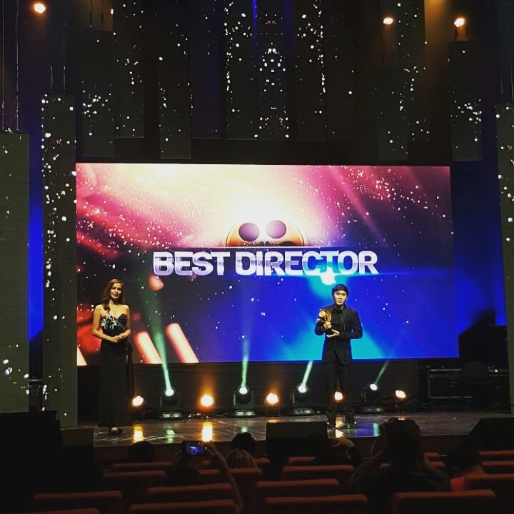 MikhailRed's tweet photo. Thank you #Eddys! Best Director for #Birdshot https://t.co/JbJA3kNIMj