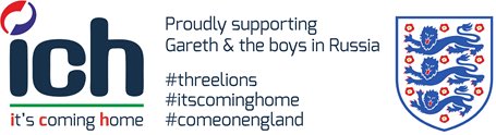 ichservices's tweet photo. It's now surely the time to start getting carried away isn't it? Dare to dream!

ICH. It's Coming Home.

#ThreeLions
#ItsComingHome
#ComeOnEngland
🦁🦁🦁 https://t.co/qIC124slDn