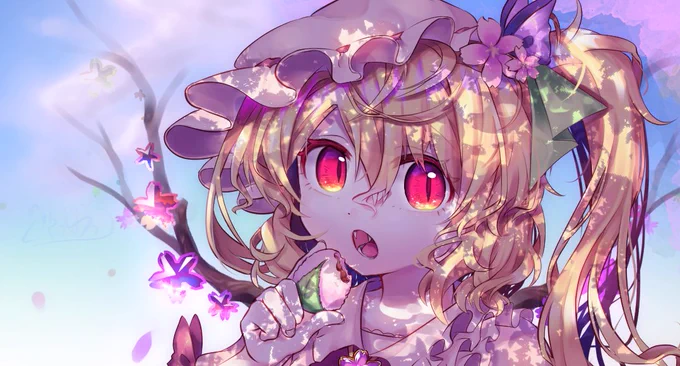 【告知】まるろーにさん(@ maruronis)主催の東方日替わりカレンダーに参加させていただきました、フランちゃんで4月のどこかにいます
秋季例大祭もしくは紅楼夢で頒布予定だそうです、どうぞよろしくお願いします! 
