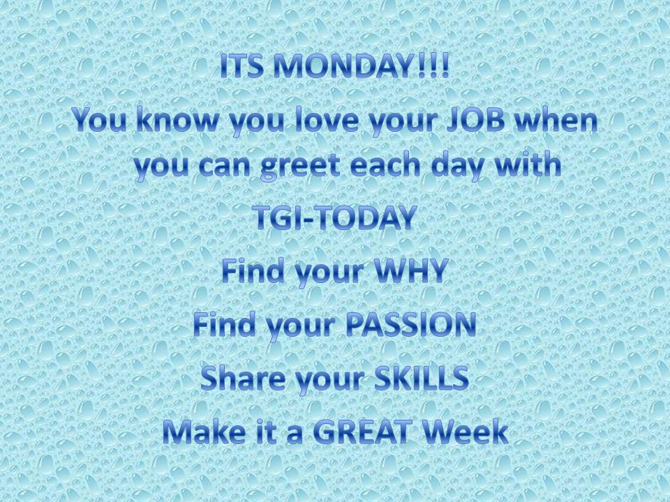 WellWithKen's tweet photo. Career #Wellness - Make this Monday your best ever. Subscribe to #lifelonglearning and take action to be the best you can.
.
.
#careerwellness #yourwhy #yourpassion #begreat #beofservicetoothers https://t.co/hdh44IdN7j