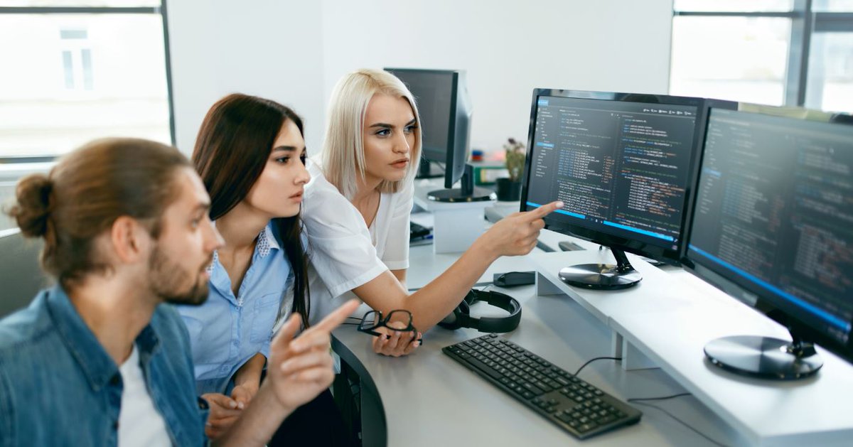 PSWcorp's tweet image. 21% less time spent on unplanned work; 44% more time on development when DevOps automation was deployed. Learn other benefits: bit.ly/2Kja4Er #DevOpsdevelopment