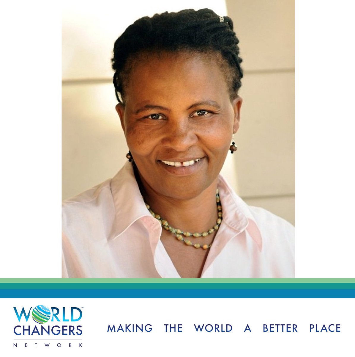 WCTelevision's tweet photo. Dr. Tererai Trent is a scholar, humanitarian and advocate for equal access to quality education! Learn about her: https://t.co/XujPkdV2sK #WorldChangers #humanitarian https://t.co/cqo97Q6Xyy