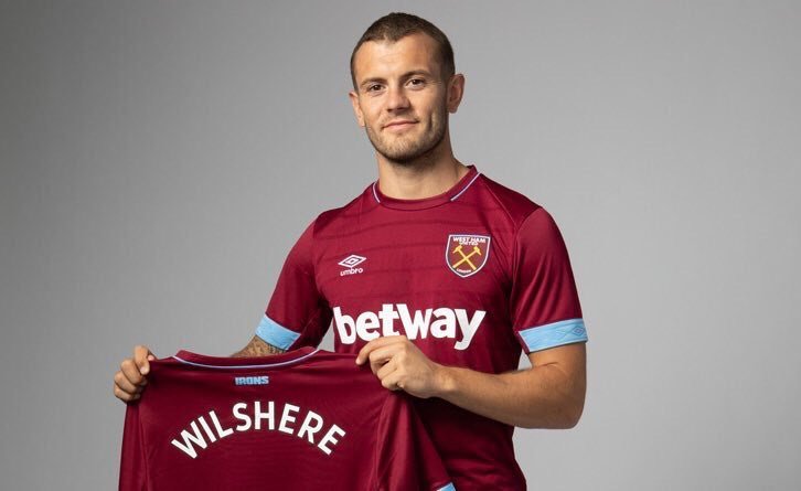 BeritaArsenal's tweet photo. Aneh banget ngeliat anak ini pake jersey lain :'). Once again, best of luck @JackWilshere https://t.co/icclk4PJwT