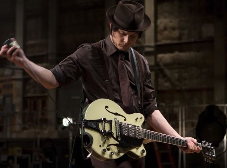 Happy birthday to playing mastermind Jack White! 