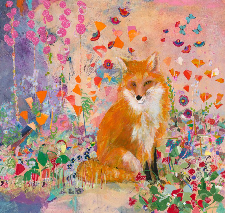 SSLivingMag's tweet image. Just an adorable painting of a fox to cure your Monday blues. Read about the artist, Marcia Ballou of #Marshfield: ssliving.com/mr-fox-paintin… #southshoreliving #localartist