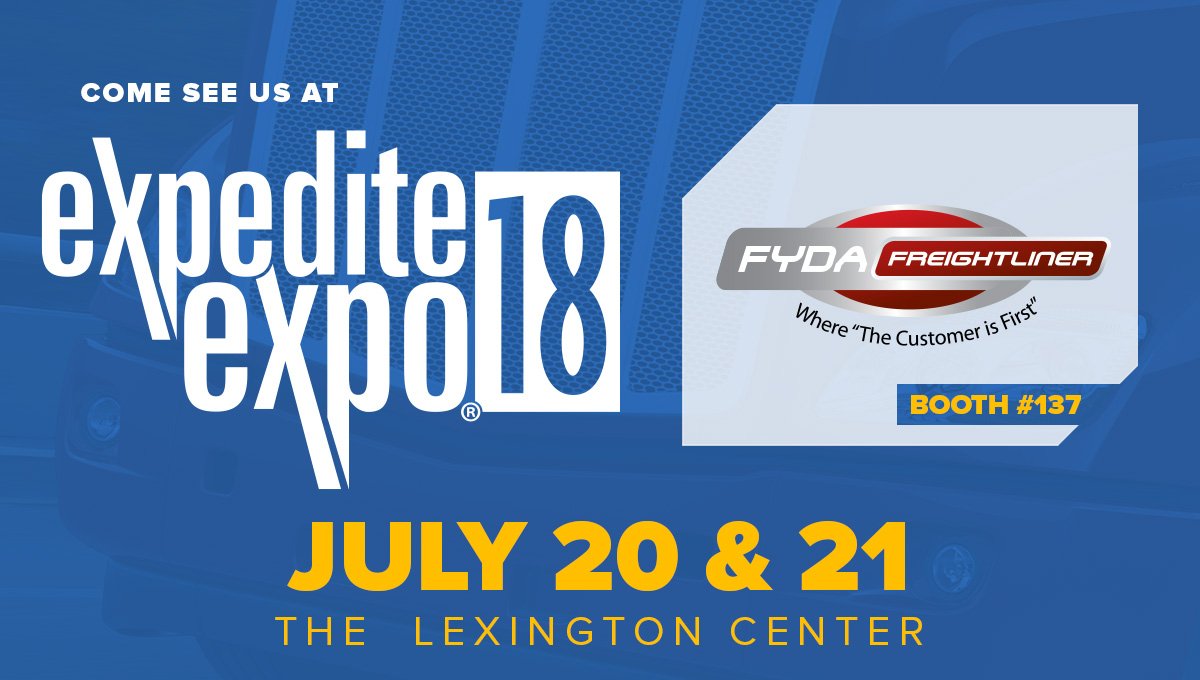 Expedite Expo on Twitter "Fyda Freightliner Columbus, Inc. We carry