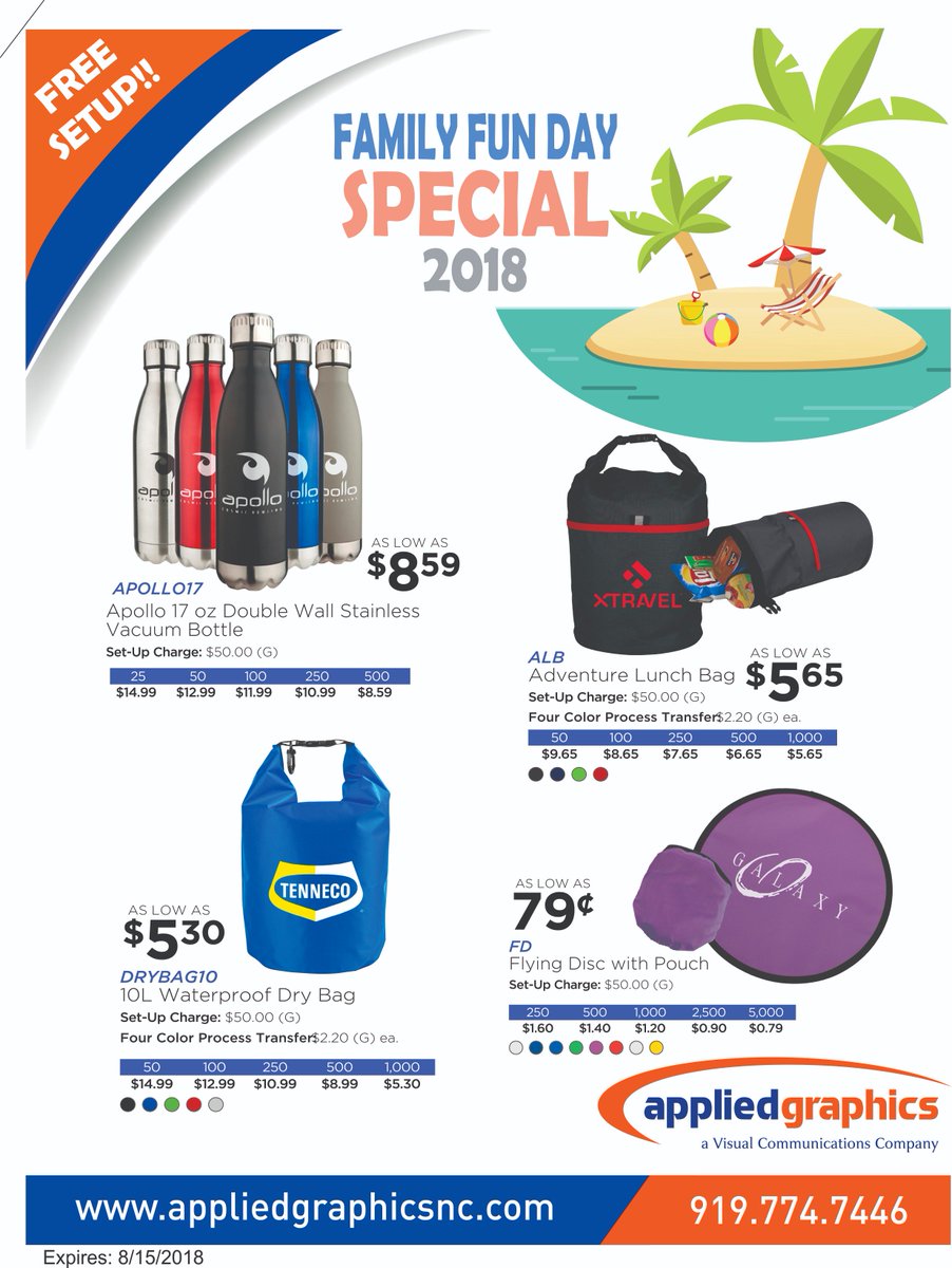 Applied Graphics Inc. (AGI_NC) Twitter