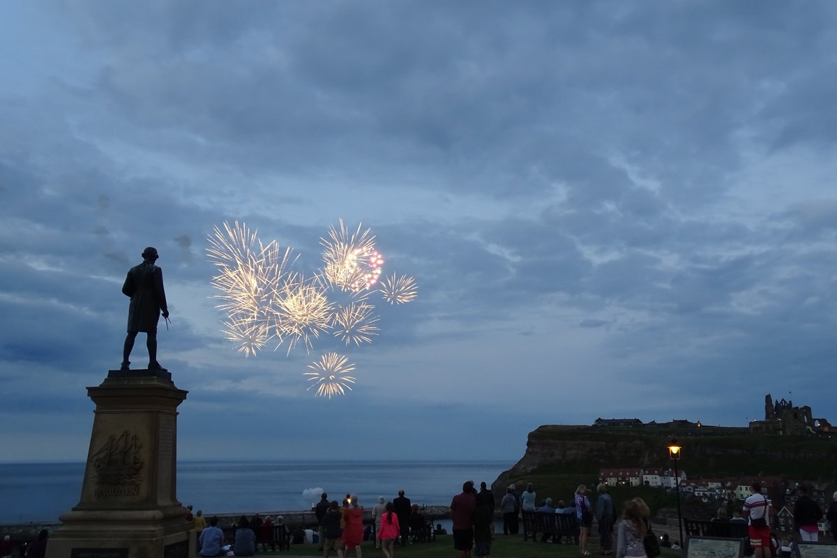 Cook 250 Whitby Festival tweet media