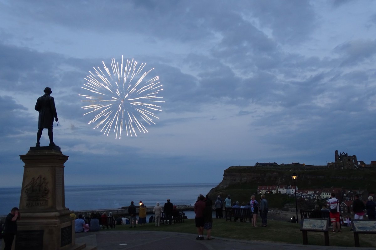 Cook 250 Whitby Festival tweet media