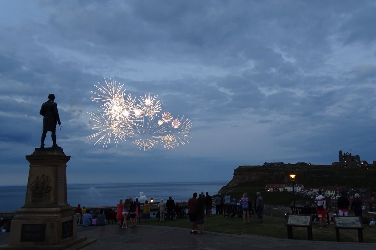 Cook 250 Whitby Festival tweet media