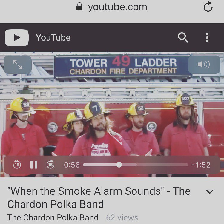 chardonpolka's tweet photo. We’ve got a new album out this week!!! Our kids CD,“Pony in the Backseat”!! 

We’ve got a new music video to accompany it: https://t.co/tcE30kqyyE       #band #kidscd #children #kids #firesafety #firetruck @chardonfire @chardontomorrow @chardon_square https://t.co/GDsItQGI32