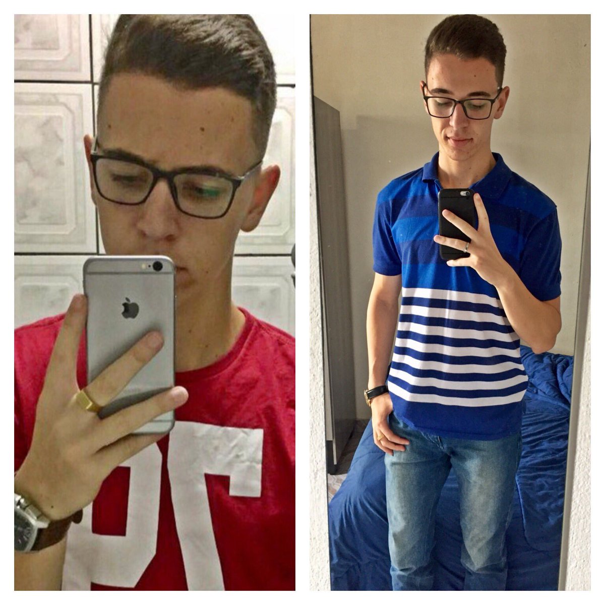 RodrigoArcanjos's tweet photo. Missão Elite #04

Nessa missão mudei o meu visual, comecei mudando o estilo das roupas, optando por roupas mais sociais, como as polos, e mudei o meu corte de cabelo, para um corte mais clássico e social

#EliteUniversal
#EuSouELT
https://t.co/BFVxZvzvdb
@BrunoArcanjos https://t.co/D4cgv3Y5gj
