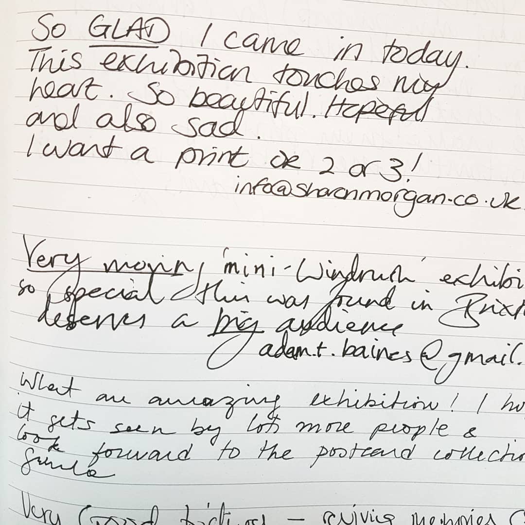 Due to popular demand we're extending our Windrush exhibition for another week, so there's still time to (re)visit. Read what people are saying about it below.
#windrush #windrush70 #windrushgeneration #exhibitio #diversegifts #brixton