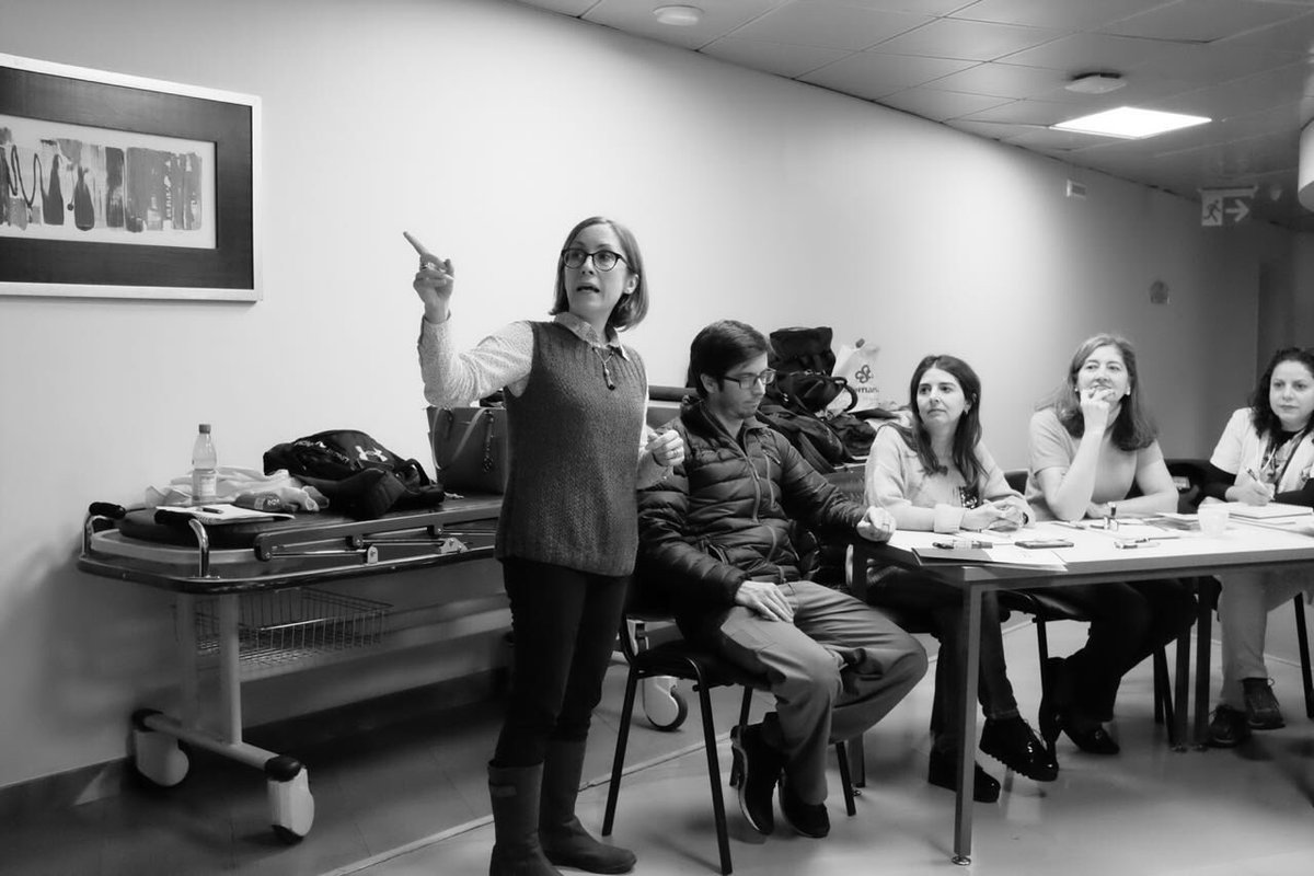 medurgudd's tweet photo. Primer Workshop TUTORÍA CLÍNICA EN EL SERVICIO DE URGENCIA!
Con Carla Benaglio-Vicedecano de desarrollo Facultad de Medicina CAS- UDD, magister en tutoría clínica.
Mejorando para la formar especialistas en Medicina de Urgencia Adulto y Pediatrica.
#ChilEm #educarsalvavidas https://t.co/uZ4ZOefYEZ