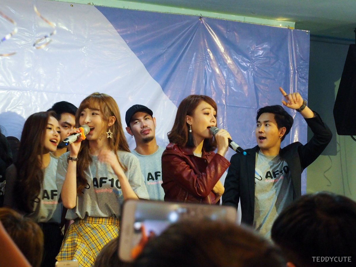 TheTeDDyCuTE's tweet photo. รักและขอบคุณจากน้องๆaf10 #AF10FriendshipHigh https://t.co/GGuIWLaYIT