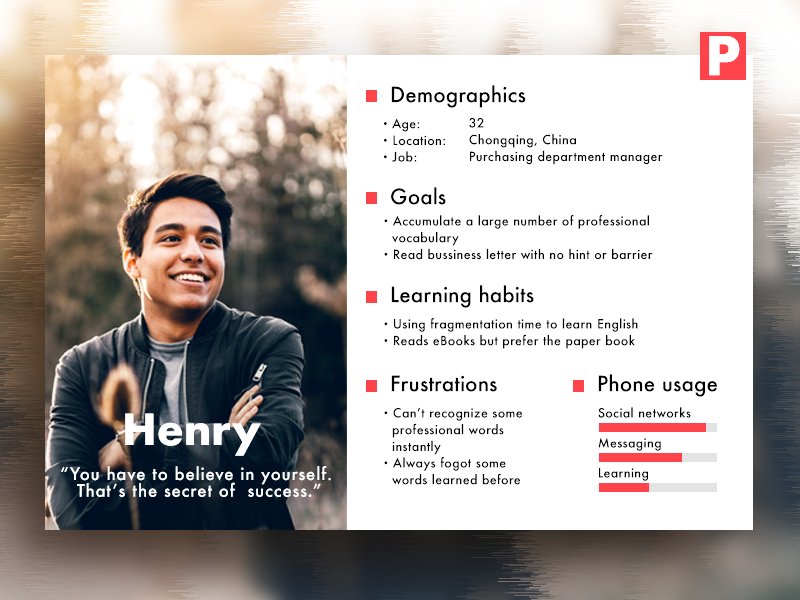 designbyim's tweet photo. These are some user persona examples.
example 1:
#ux #uxresearch #uxdesign #userresearch #persona #personas https://t.co/wb0BgXL4Kc