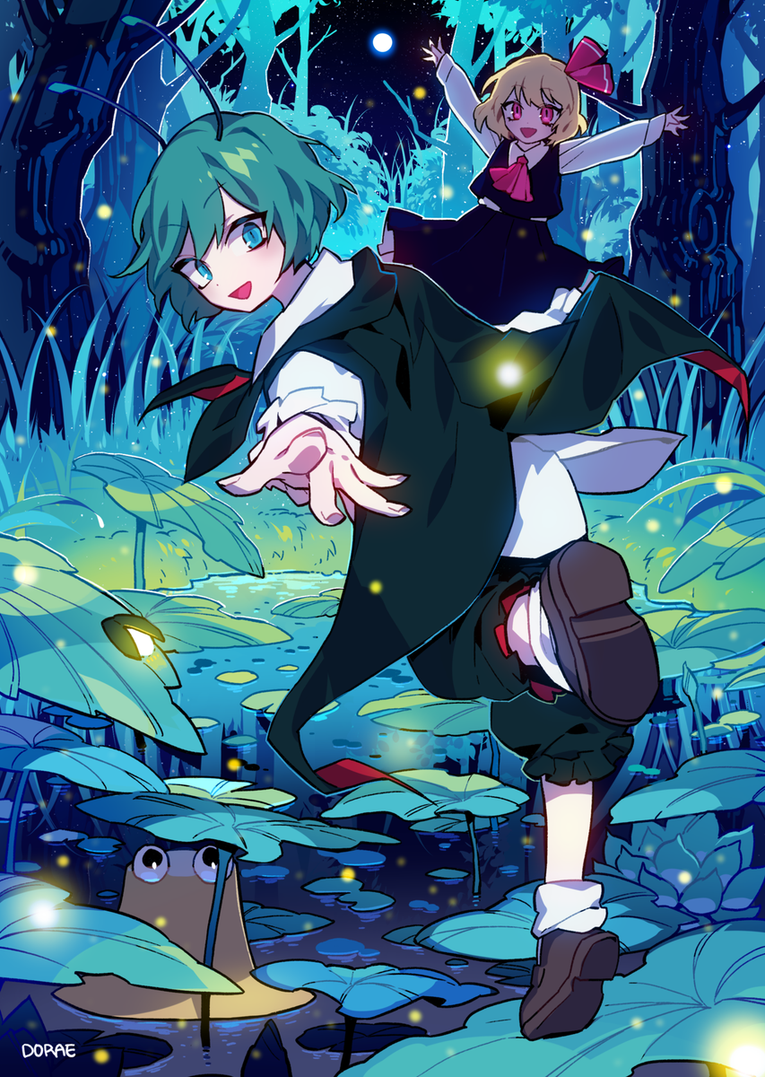 {2hu fanarts} (@TouhouFanarts) / Posts / X