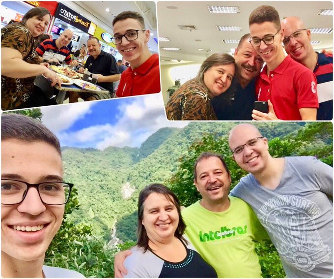 RodrigoArcanjos's tweet photo. Missão Elite #07

Fiz um passeio com meus pais e com minha dupla (irmão), naquela semana fomos um dia ao shopping e no sábado fomos a praia.

#EliteUniversal
#EuSouELT
https://t.co/BFVxZvzvdb
@BrunoArcanjos https://t.co/SRLFvBIfGl
