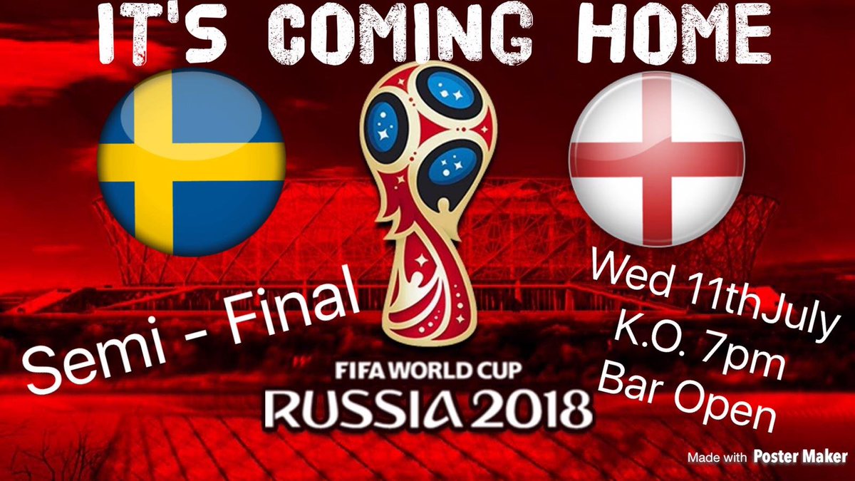 SolihullTC's tweet image. The Main Club bar will be open on Wednesday evening to watch the World Cup semi-final, everyone welcome!