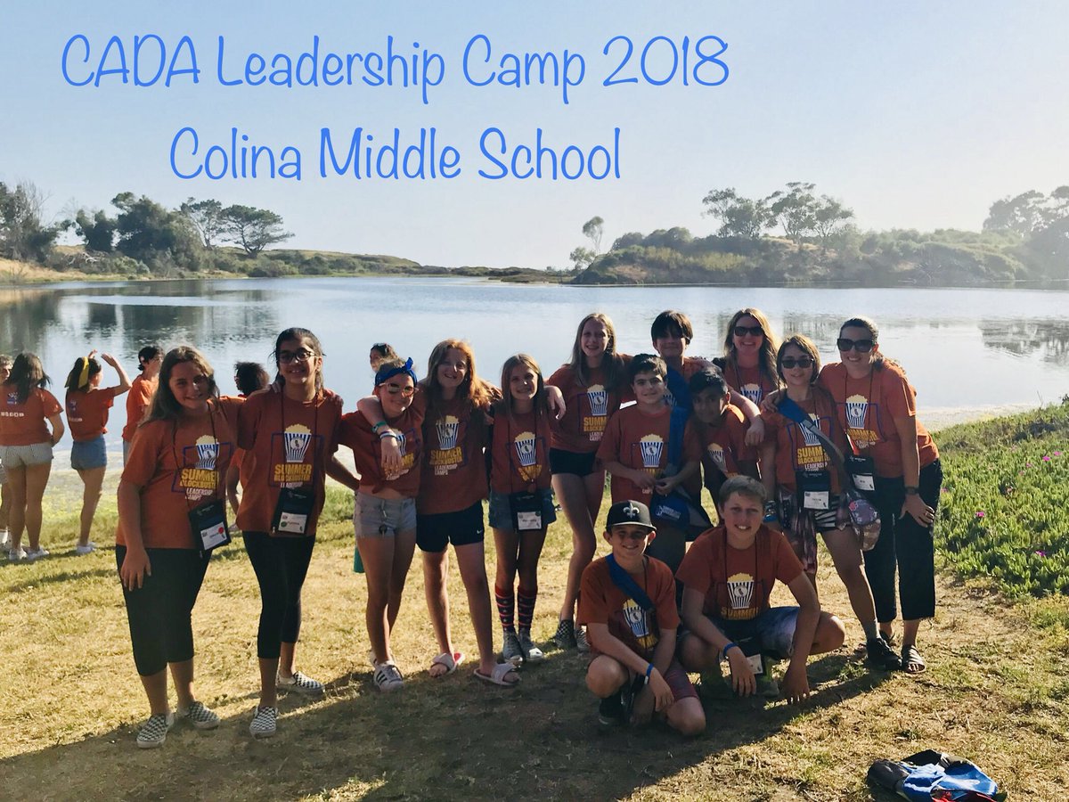 MrsGiaJantz's tweet photo. Last day of #CADACAMP at #UCSB. Worked hard βοΈ Made friendsβοΈ Had fun βοΈ π§‘ππΎ @ColinaMiddle https://t.co/MW85tqQ13o