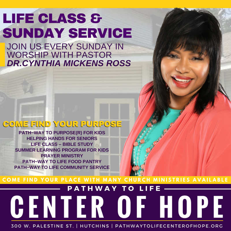CynthiaMickens's tweet photo. Join us every #Sunday for #LifeClass & #SundayService at the #PathwaytoLife Center for Hope!
Follow us on #Facebook! https://t.co/03OnfXS1Ep