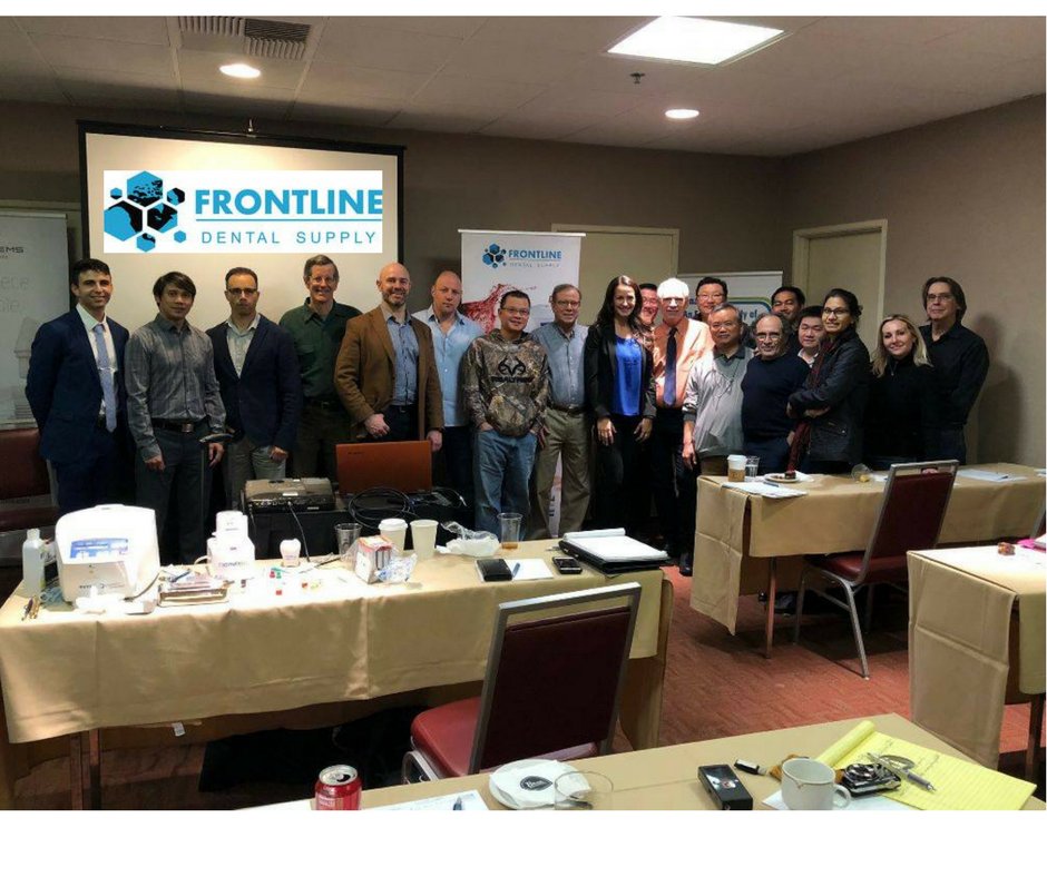 frontline_dent's tweet photo. Join Frontline Dental Supply as we explore the future of cutting-edge dental products. #LPRF #DentinGrinder #Nanostructureimplants https://t.co/IDGmvC97t8