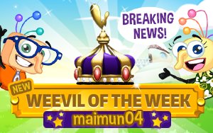 Bin Weevils tweet media