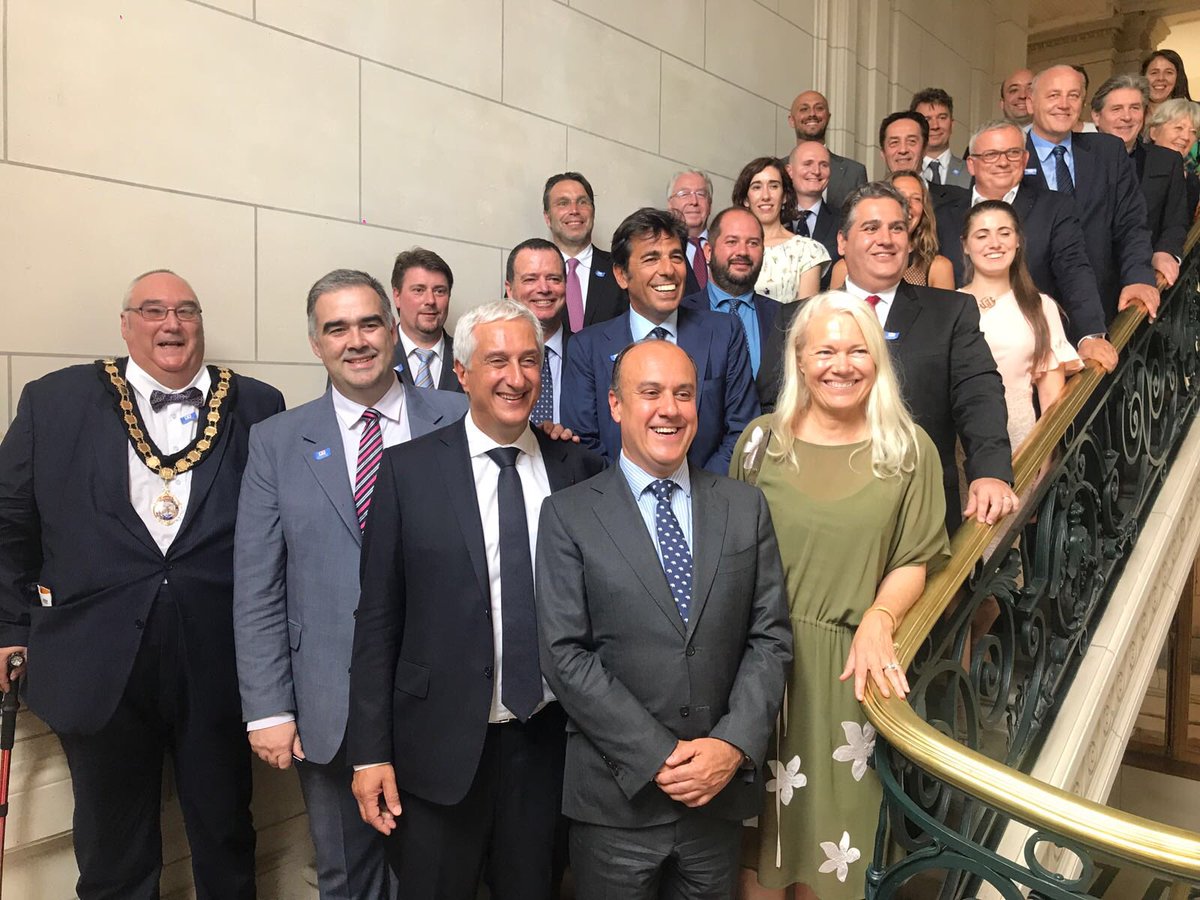 WUWMarkets's tweet image. European Wholesale Market members of WUWM met today to sign a declaration that aims to strengthen collaboration between European markets