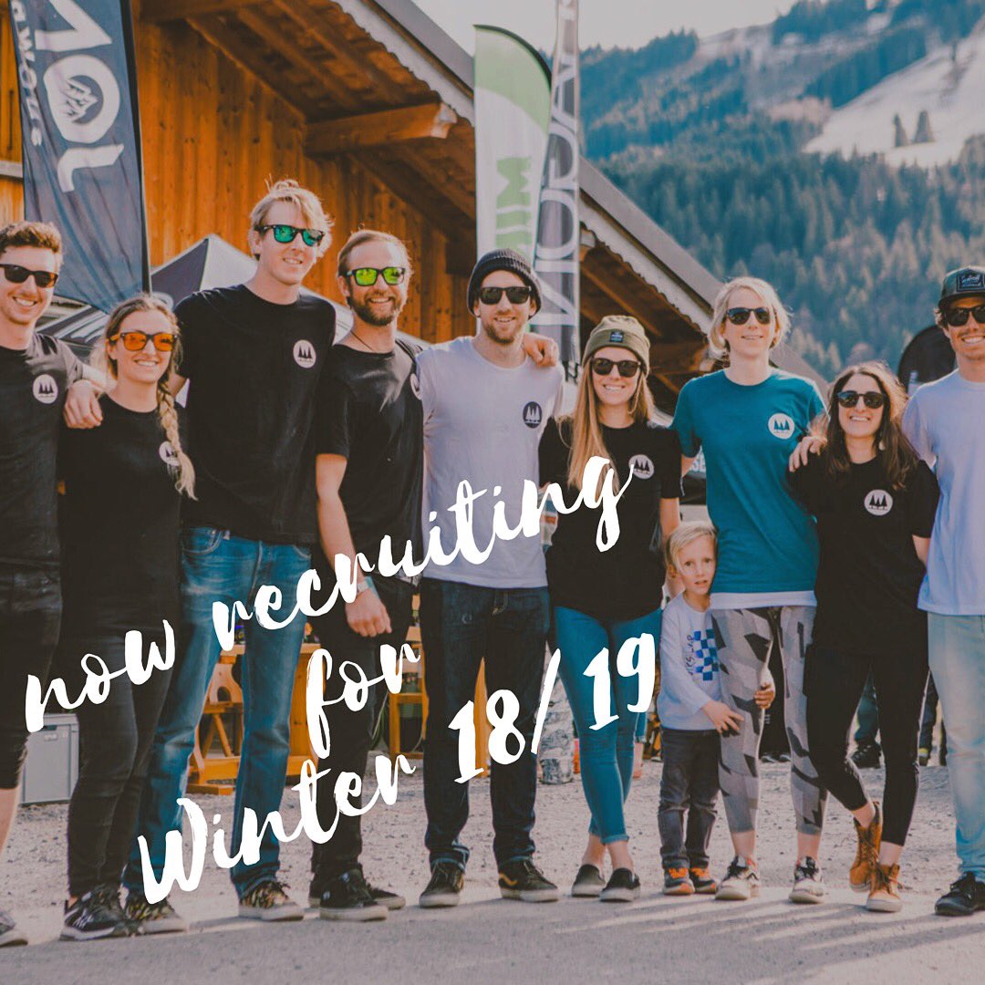 Treelinechalets's tweet photo. Now recruiting chalet couples for Winter 2018/19! Get in touch for more details, info@treelinechalets.com https://t.co/yse25D6DCw
