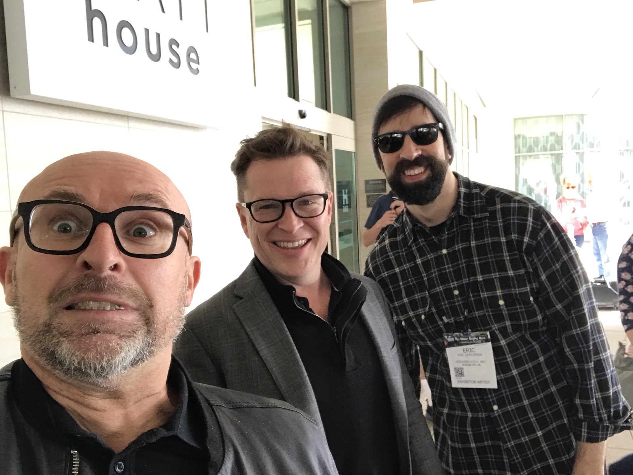 Please wish my good buddy a happy birthday  (not sure who is photo bombing the picture    ) 