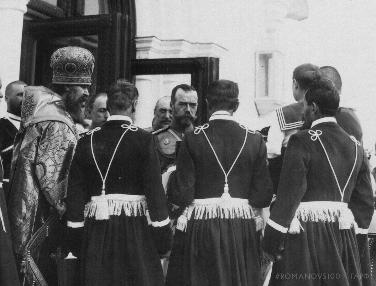 The recent developments and our situation in general offers little room for optimism. I cannot hide my somber mood from relatives - girls and Alexei all look deranged. Only my dear Alix is as strong and calm as ever #Romanovs100