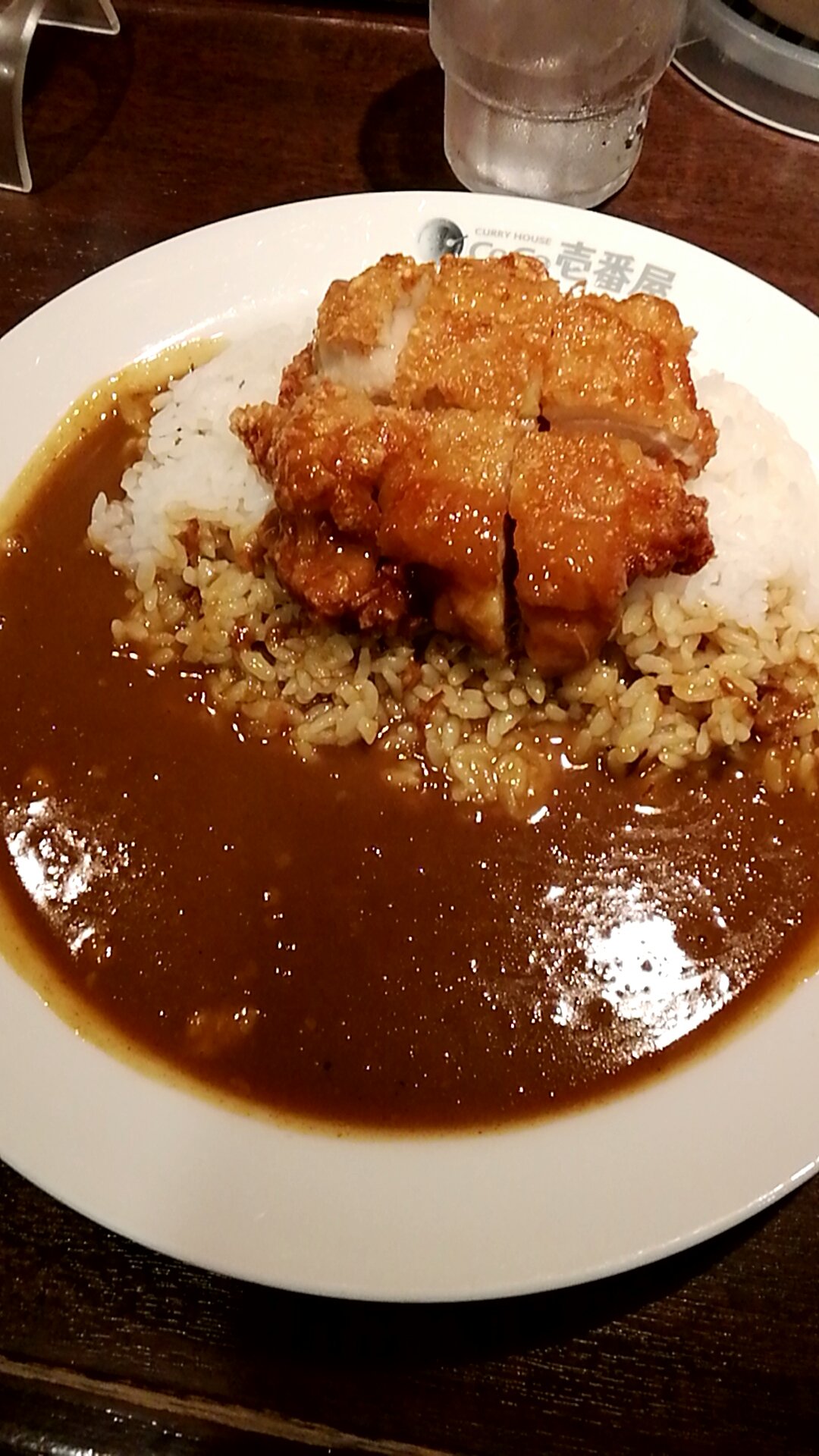 和佐田達彦 いつ食べてもウマイ ウマイ Coco壱番 パリパリチキンカレー T Co Estbdtjwhh Twitter