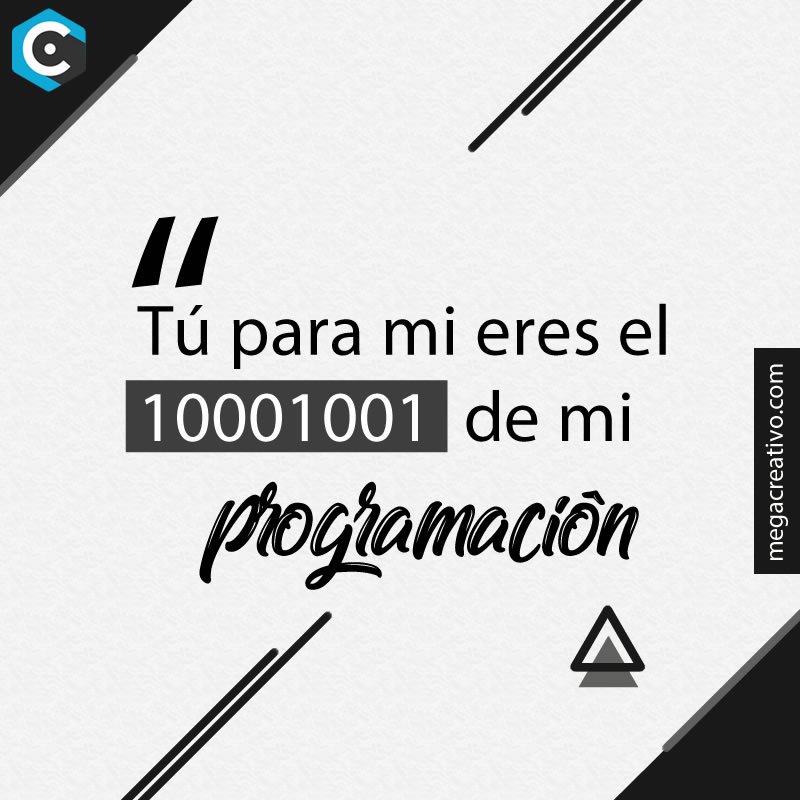 MegaCreativo's tweet photo. En honor a @IxchelCotzomiT la mejor frase. 

¿Que frase Programatitorial le dirías a tu Pareja? Apostamos por tu creatividad, el mejor comentario será posteado en una foto https://t.co/2wbaFpxwam