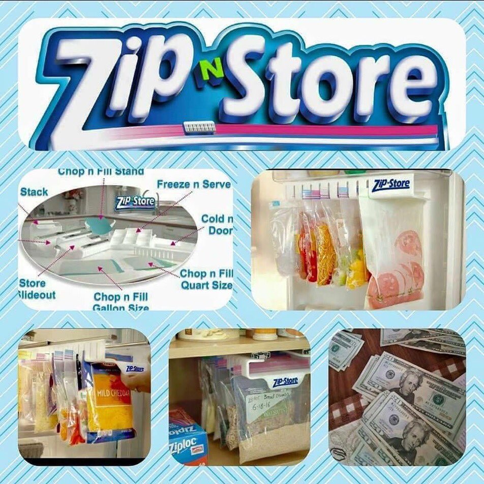 Miata321's tweet photo. #ZipnStore find food quickly with #ZipnStore.  Keeps food safe too. https://t.co/7BGMiXVWq9