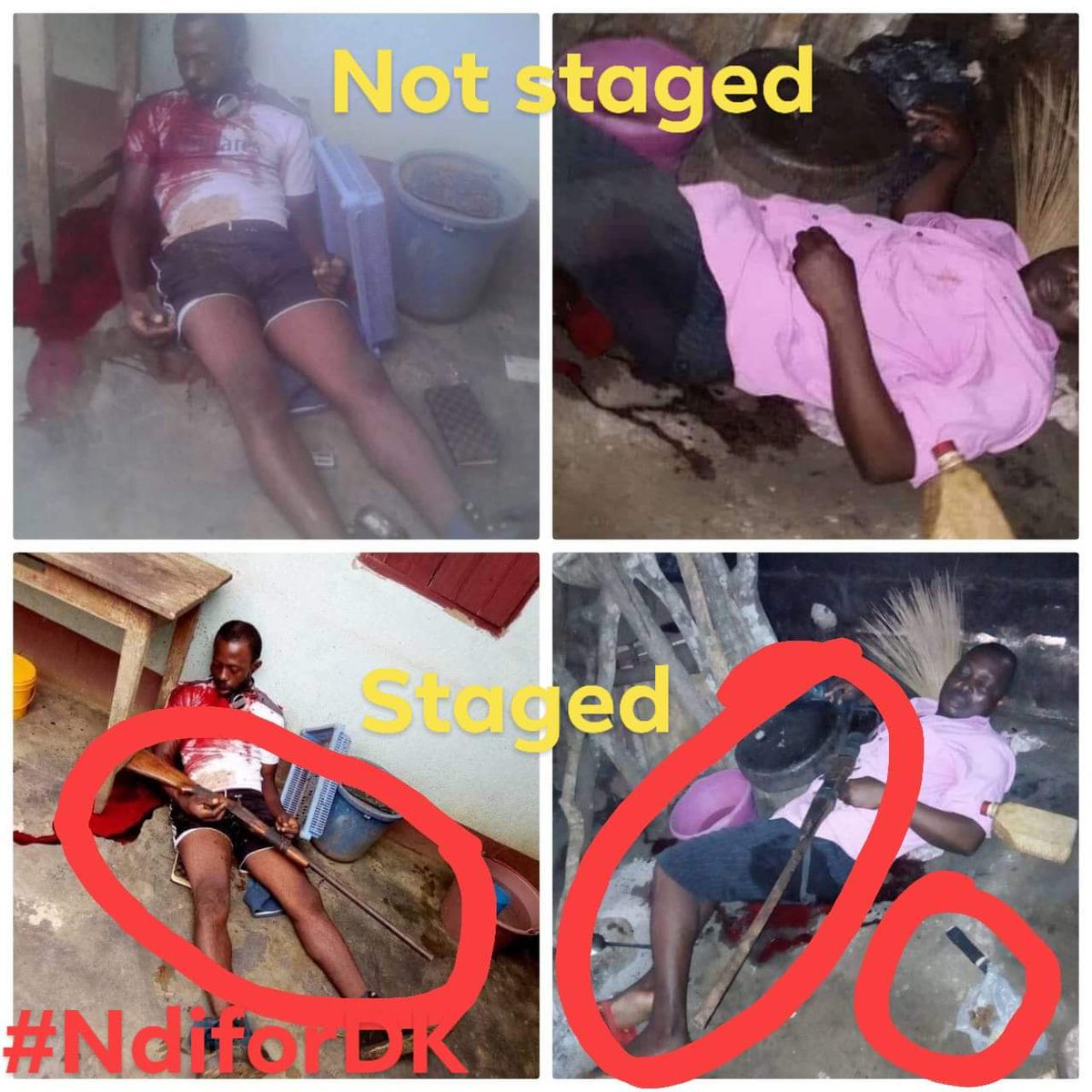 eenglishwithus's tweet photo. Targetted killling by Cameroon government
@Smith_JeffreyT @innercitypress @USArmy @realDonaldTrump @AJStream
#SouthernCameroons must be free https://t.co/FAaeLACoxb