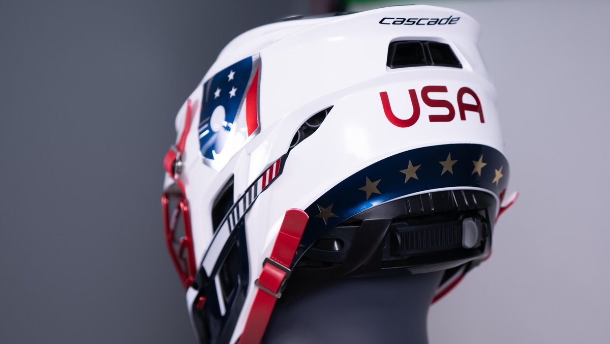 USA_Lacrosse's tweet photo. World Championships ready thanks to @CascadeLacrosse #USAMLAX https://t.co/FM228Si8ZE