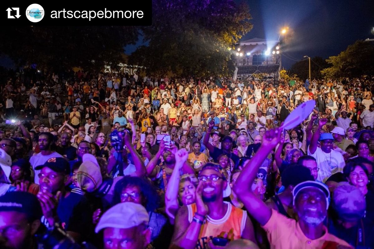 nelsonkohlapts's tweet photo. 11 days until America’s largest free arts festival comes to the neighborhood! 📸: @artscapebmore #mybmore #baltimore #arts https://t.co/fbx4elVcRn