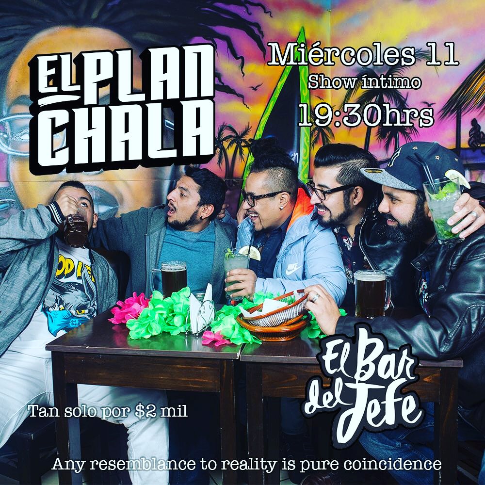 el_planchala's tweet photo. Buena semana para todos!! Que suene la cumbia y así será este miércoles en #Maipú #bardeljefe desde las 19:30 hrs en un show🔥 Intimo como solo el bar sabe con un poquito de lo nuevo y los clásicos de siempre. #TamoEnVivo #ElPlanChala #LaEvolucionDelSonido https://t.co/YKW3iC1RrK
