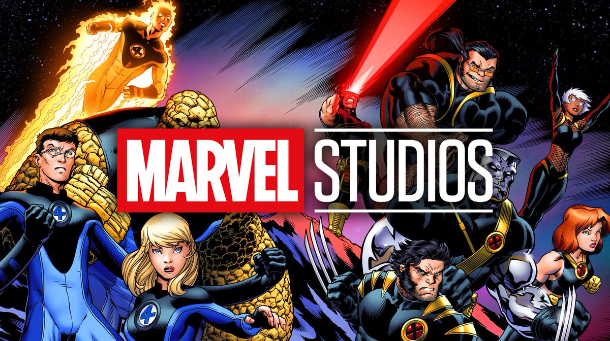 MCU_Direct's tweet photo. The president of @MarvelStudios, Kevin Feige, says that he has "vague ideas" on how to integrate the X-Men and Fantastic Four into the MCU!  https://t.co/zv9fn3rQpF https://t.co/YgvGFCwC5w