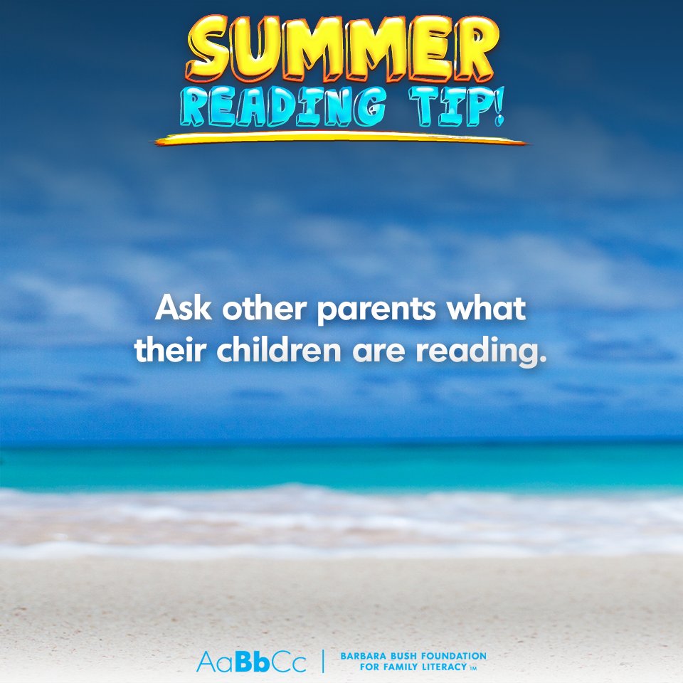 Kids will be more likely to read if they have friends who share the same book interests – so check in with other parents to see what their children are reading so your child can stay in the loop! #ReadingTips