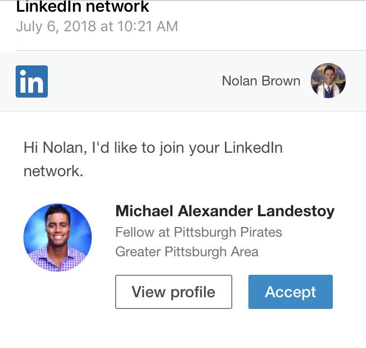 Nolan Brown tweet media